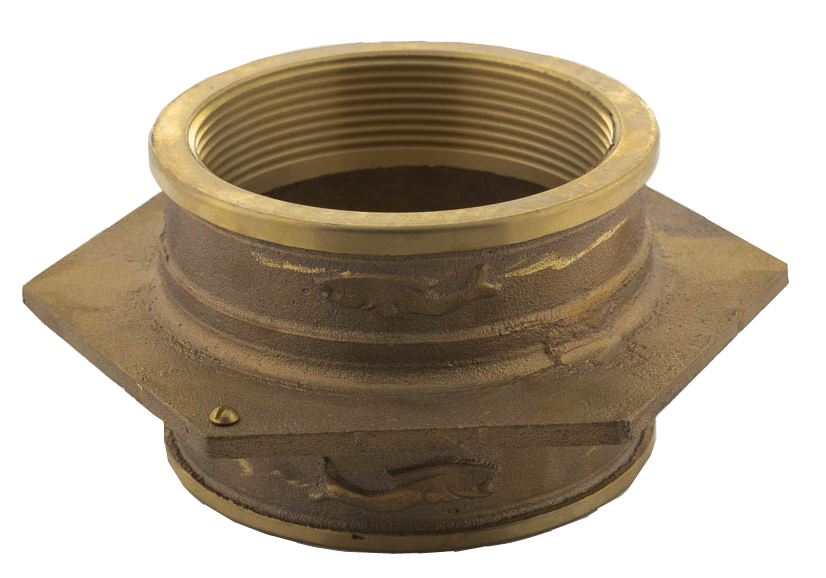4″ FPT x 4″ FPT – Standard Bronze